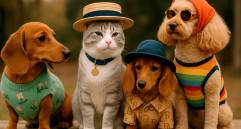 Tendencias de moda y accesorios para mascotas 2025: estilo, tecnología y bienestar