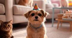 Celebrar el cumpleaños de las mascotas, una tendencia en aumento