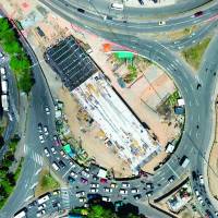 El tráfico que antes utilizaba el corredor de Mayorca puede desplazarse hacia la autopista Sur y otros conectores que articulan el sistema. Eso podría crear un “efecto dominó” en otros municipios. FOTO Camilo Suárez.