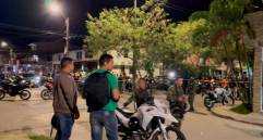 Se descartan civiles o uniformados heridos. La Policía y el Ejército activaron el plan candado. FOTO CORTESÍA 