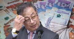 La agencia S&P Global Ratings rebajó la calificación crediticia de Colombia a BB-, citando preocupaciones sobre el persistente déficit fiscal y el aumento de la deuda externa. FOTO: El Colombiano.