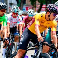 Javier Jamaica es el vigente campeón de la Vuelta a Tolima. Viene de ser quinto en el Nacional en Zipaquirá. FOTO Cortesía Nu Colombia