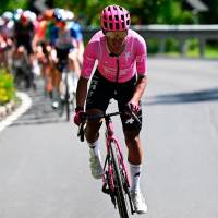 Juan Felipe Rodríguez confirmó su ascenso al EF Education-EasyPost tras una sobresaliente temporada en el equipo de desarrollo y ya hace parte de la élite del ciclismo mundial. FOTO: INSTRAGRAM RODRÍGUEZ