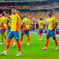 Colombia viene de empatar en su último juego 1-1 contra Argentina, por Eliminatorias. Luis Díaz, una de las figuras de la Tricolor. FOTO: JUAN ANTONIO SÁNCHEZ