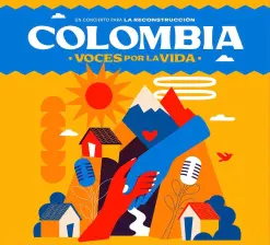 La jornada reunirá a 23 artistas para apoyar a los afectados por el terremoto. FOTO: Tomada de Instagram: @ticketmasterco