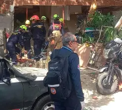 La emergencia se registró en el barrio Camparola de Itagüí. FOTO Cortesía