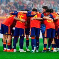 España ha marcado diez goles en la Liga de Naciones y es la segunda selección más goleadora del torneo, detrás de Inglaterra. FOTO: @SEFutbol