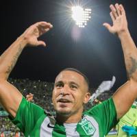 El exfutbolista Macnelly Torres ganó diez títulos con Atlético Nacional en los tres pasos que tuvo por el cuadro verde de Antioquia. Es considerado uno de los ídolos del elenco antioqueño en los últimos años. FOTO Juan Antonio Sánchez
