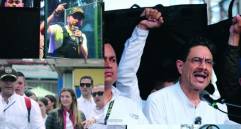 Esquemas de seguridad de la candidata Paloma Valencia, Abelardo De la Espriella e Iván Cepeda. Fotos: El Colombiano
