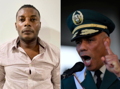 Al general Enrique Zapateiro, excomandante del Ejército, lo acusaron de entregarle un supuesto equipo bélico a alias Matamba. Él negó estas acusaciones. FOTO CORTESÍA Y COLPRENSA