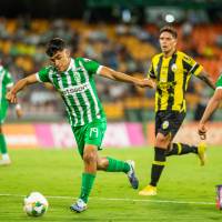 El futbolista antioqueño Juan Manuel Rengifo es una de las figuras de Atlético Nacional para el segundo semestre del año. Foto: Camilo Suárez