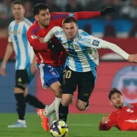 Franco Mastantuono, otra de las promesas del fútbol mundial. FOTO X-AFA