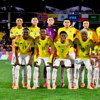 La Selección Colombia Sub 20 debutó con triunfo y es una de las líderes de grupo del Mundial que se disputa en Chile. FOTO CORTESÍA FCF