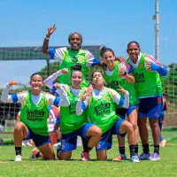 La Selección Colombia femenina sigue con sus entrenamientos en Santa Cruz de la Sierra, con miras al juego del viernes ante Bolivia. FOTO CORTESÍA FCF