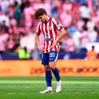 Julián Álvarez pasa un mal momento en el Atlético de Madrid. FOTO: Getty
