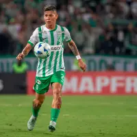 Jorman Campuzano es uno de los mejores jugadores verdolagas en la actualidad. FOTO JUAN ANTONIO SÁNCHEZ