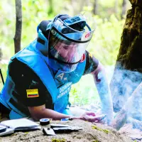 Así es un día desactivando minas antipersona en Antioquia