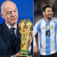 Sale a la luz la carta de Gianni Infantino a Argentina tras la derrota en la final del Mundial 2026. FOTOS: GETTY