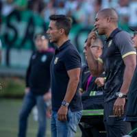 El asistente técnico Alexis Henríquez ha trabajado con Lucas González desde 2023, cuando hicieron dupla en Águilas Doradas . Foto: Juan Antonio Sánchez