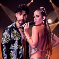 Carlos Torres y Carolina Ramírez, de nuevo en La reina del flow. FOTO Cortesía Caracol TV