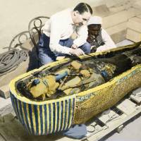 En 1922, el arqueólogo inglés Howard Carter descubrió la tumba de Tutankamón. FOTO Bridgeman Images via AFP