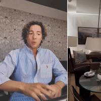 David Bisbal sintió el terremoto de 7,4 en Colombia. FOTOS: Captura de video