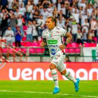 Dayro Moreno es el máximo goleador de la historia del fútbol profesional colombiano y el criollo que más goles ha hecho desde que se tiene registro. Foto: Juan Antonio Sánchez