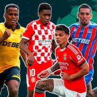 Mucha actividad de los futbolistas colombianos en Europa desde este fin de semana. FOTOS GETTY