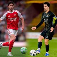 Declan Rice (Arsenal) y Vitinha (PSG) protagonizarán un duelo en el medio campo. Ambos jugadores son los líderes en la columna vertebral para sus elencos en esta Liga de Campeones de Europa. FOTO GETTY