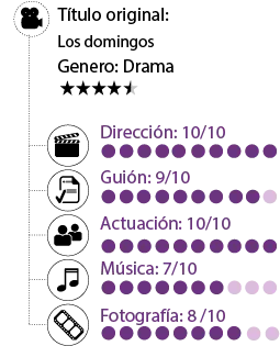 Dios también está en los detalles: “Los domingos”, de Alauda Ruiz de Azúa