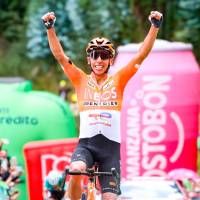 Egan logró su triunfo profesional número 23. En Zipaquirá reinó ante su gente. FOTO X-INEOS