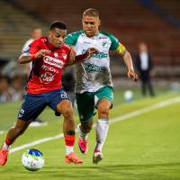 Juan José Córdoba ha marcado un gol con el Medellín en los cinco partidos que ha disputado desde que llegó de Croacia. FOTO camilo suárez