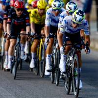 Éiner Rubio, de 28 años de edad, fue uno de los grandes protagonistas este domingo en la novena etapa del Giro de Italia. FOTO X-MOVISTAR TEAM