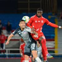 El polémico autogol del América de Cali frente a Junior de Barranquilla fue validado con audios del VAR. Foto: Cortesía El País de Cali