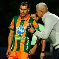 Envigado se despidió de la A en su campo con un empate 1-1 ante Millonarios. FOTO 