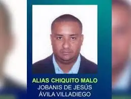 Jobanis de Jesús Ávila, alias Chiquito Malo.