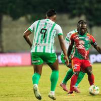 El futbolista Yimmy Chará ganó la final de 2015 con Atlético Nacional; hoy es uno de los capitanes del Junior. FOTO Camilo Suárez