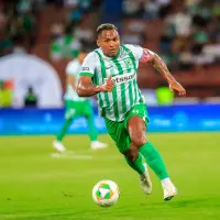 Alfredo Morelos, delantero de Atlético Nacional. Regresará en el clásico tras pagar uan sanción. FOTO CAMILO SUÁREZ 