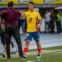 El primero de los jugadores que será visitado por Lorenzo a partir de este viernes es James Rodríguez. FOTO JUAN ANTONIO SÁNCHEZ
