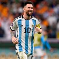 Messi, de 39 años, suma con su selección 125 goles en 207 partidos. FOTO AFP