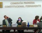 Hacia las 11:00 de la mañana solo había presencia de cuatro senadores en la Comisión que está conformada por 22. FOTO CAPTURA DE PANTALLA 