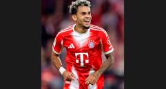 El colombiano Luis Díaz fue elegido entre los 15 mejores del mundo que estarán en el Mundial de 2026. FOTO GETTY 