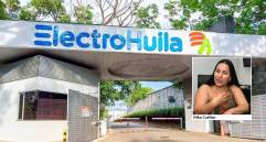 ElectroHuila reformó sus estatutos para permitir la reelección de la gerente Nika Cuéllar, hija del financiador petrista Armando Cuéllar, pese al rechazo del gobernador Villalba. FOTO: La Nación.