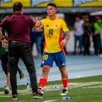 James Rodríguez marcó 6 goles y dio 4 asistencias en 8 partidos mundialistas. FOTO: JUAN ANTONIO SÁNCHEZ