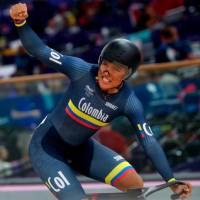 Stefany Cuadrado es la nueva sensación del ciclismo de pista mundial. FOTO GETTY