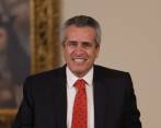 Luis Fernando Velasco fue designado por el presidente como nuevo ministro del Interior y reemplazará a Alfonso Prada. FOTO: COLPRENSA