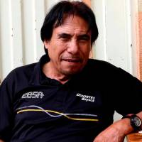 Rafael Antonio Niño, reconocido ciclista colombiano que compitió en Europa y fue uno de los más ganadores de la Vuelta a Colombia y el Clásico RCN. FOTO JULIO CÉSAR HERRERA 