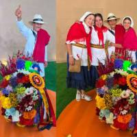 El ganador absoluto de la edición 69° del Desfile de Silleteros es John Jairo Grajales Gómez. FOTO: El Colombiano.