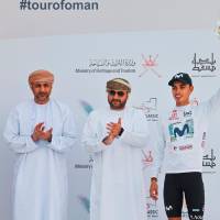 Diego Pescador se destacó en Omán. FOTO X-TOUR DE OMÁN