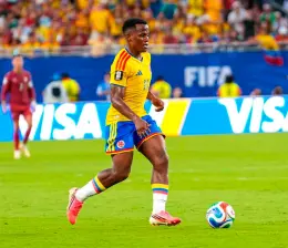 El volante chocoano Jhon Arias, el mejor en el duelo ante Portugal, tiene claro qué debe hacer Colombia para el duelo del viernes ante Ghana, la ilusión es seguir avanzando en el Mundial de Norteamérica. FOTO: CORTESÍA FCF 